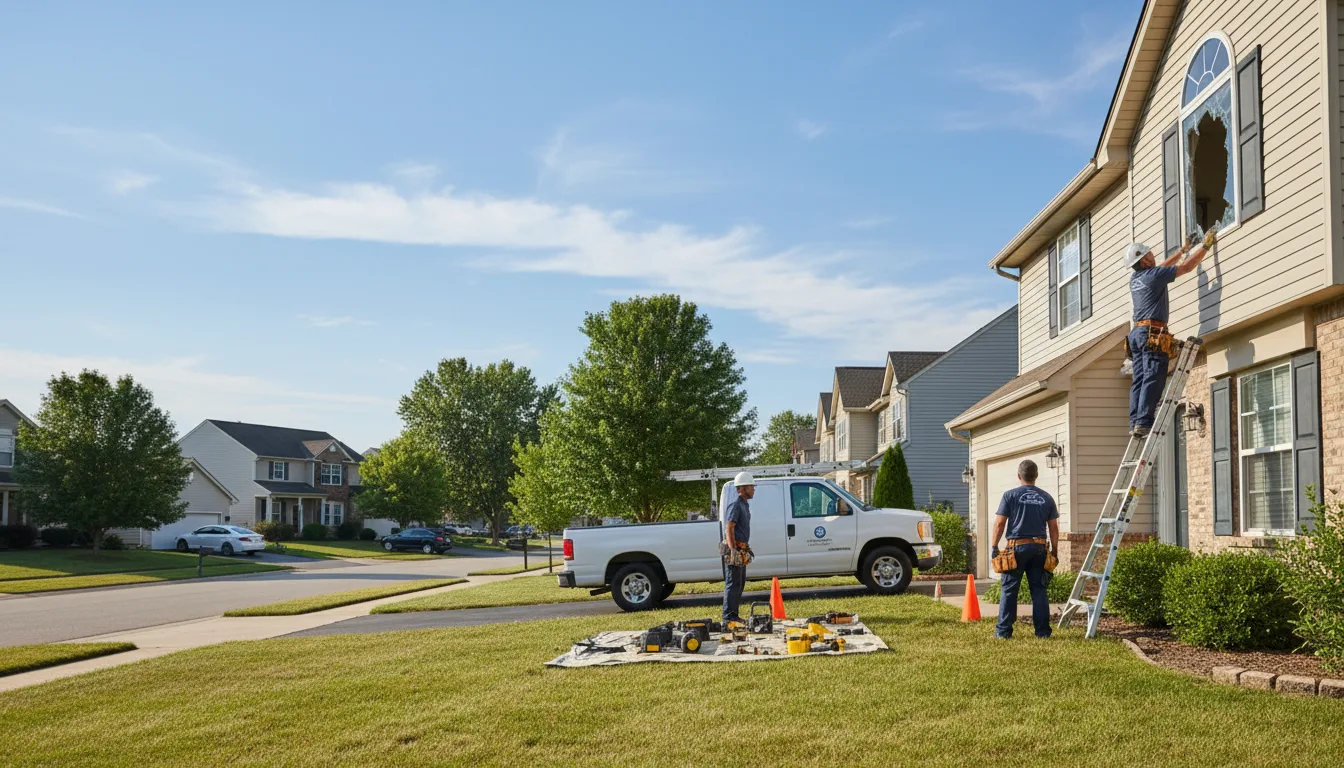 Expert window installer providing residential service in Marbury, AL